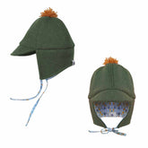 Căciulă Nuk, lână fiartă